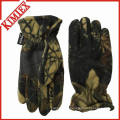 Inverno Unisex Promoção Camo Polar Fleece Glove